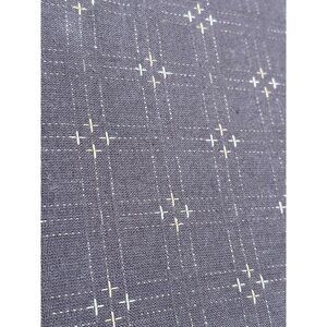 1/2 yard x 46" Cross-Stitch Pattern Fabric for Quilting & Sewing Projects
